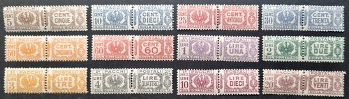 1927 1932 regno pacchi - -,