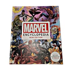 Marvel Encyclopedia New