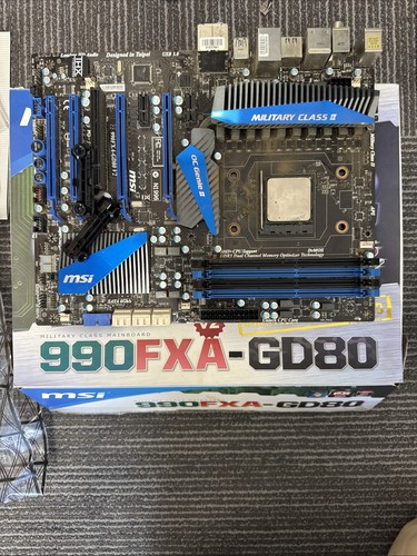 Msi 990fxa gd80 - msi, am3+