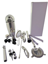 Cocktail Shaker Set, 15-Piece