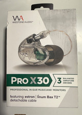 Westone Audio Pro X30 IEM