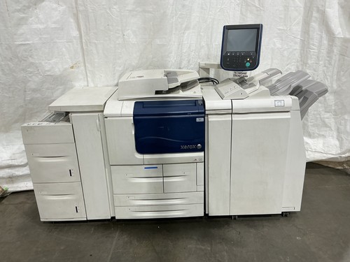 Xerox d110p printer working - d110p, bw