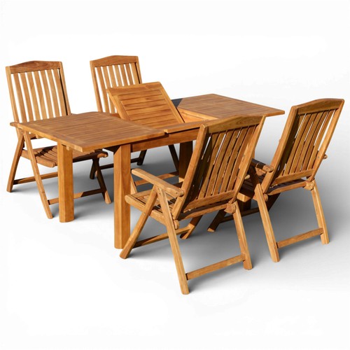 Set mobili giardino teak - giardino, in