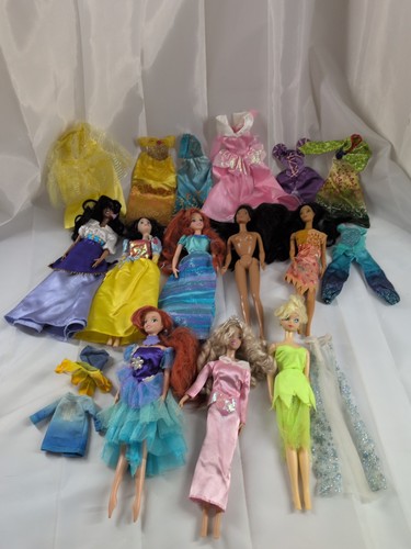 Lotto bambole disney - 8,