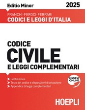 CODICE CIVILE E LEGGI