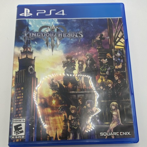 Square enix kingdom hearts iii - square,