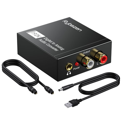 Dac audio 192khz - dac, 192khz,adattatore