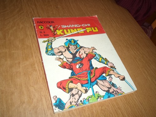 Raccolta shang chi kung n3 - kung,