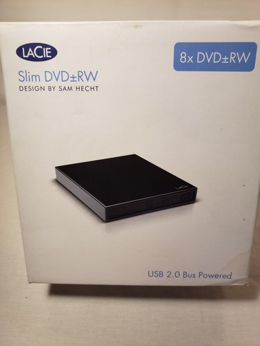 Lacie usb 8x portatile - usb,