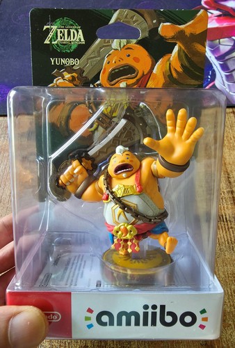 Amiibo zelda totk yunobo - zelda,