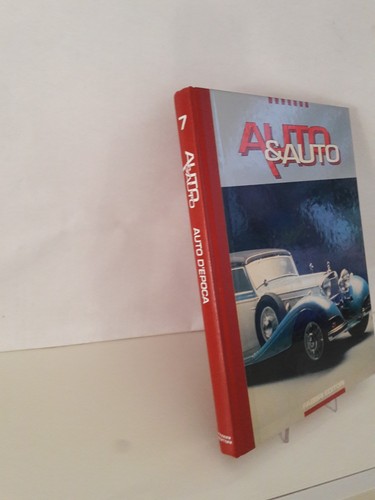 Libro auto - libro, d'epoca