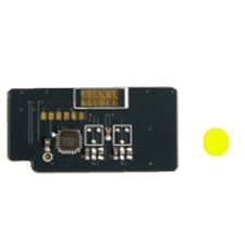 Chip Reset Toner Giallo per