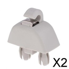 2X Supporto Per Gancio Per