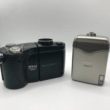 Nikon Coolpix 4500 1.5 MP Digital Camera Black and Nikon Nuvis S Film Camera