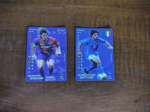 Carte football champions - 2,