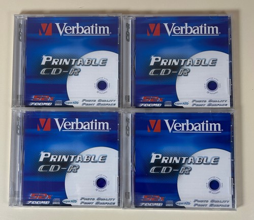 Verbatim printable 700 - cd-r,