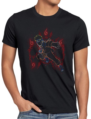 Shirt uomo jinchuriki ninja - jinchuriki,