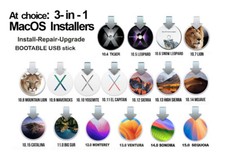 3 Mac OS installer at your