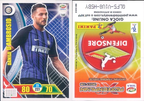 Calciatori 2017 2018 adrenalyn - calciatori, 2017-2018*adrenalyn