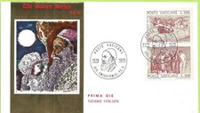 The Golden Series K23 N. 15 : Tiziano - Poste Vaticane - Prima Die 1976