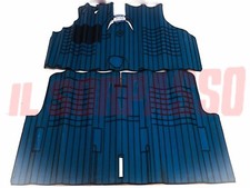 Above Rubber Floor Mats Blue