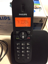 Philips Cordless CD 150 - Telefono casa - Visore luce rossa - Usato-Ricambi