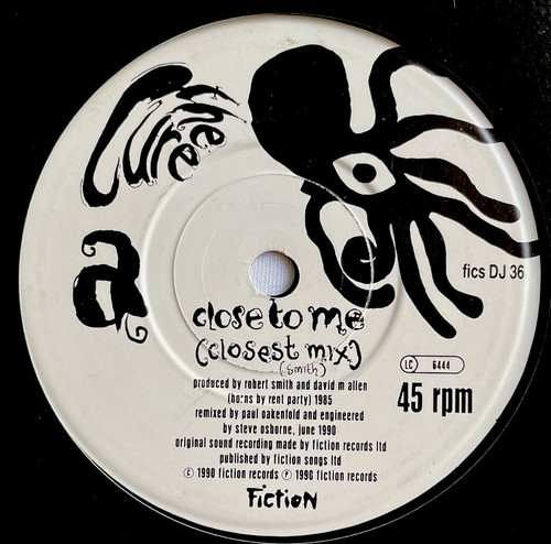 The cure close - -close, me-