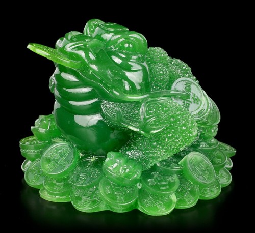 Feng shui figura - -, geldfrosch