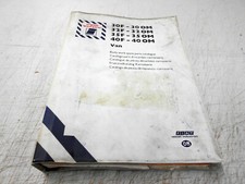 CATALOGO  PARTI CARROZZERIA   AUTOCARRO FIAT DAILY 30/32/35/40 F8 VAN - 1978