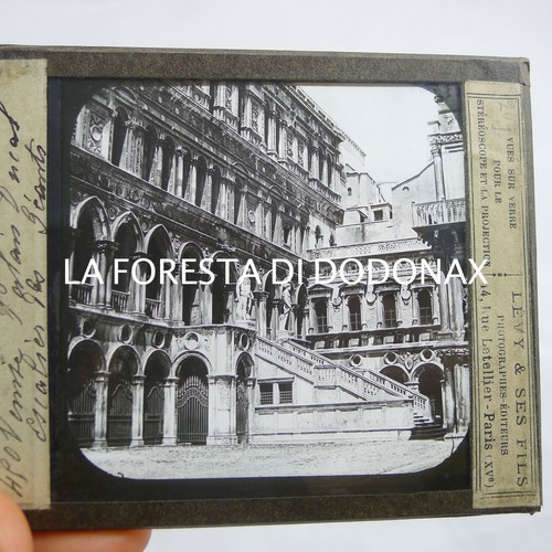 Foto antica lanterna magica - antica,