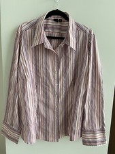 Camicia donna Milano a righe