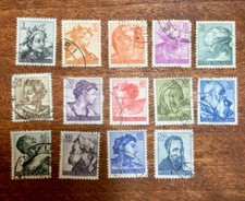 Lotto francobolli italiani