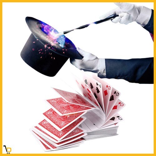 Mazzo carte per gioco magia - di,