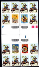 Tex Willer 2023 le 4 quartine