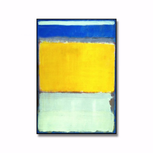 Dipinto olio tela mark - olio, su