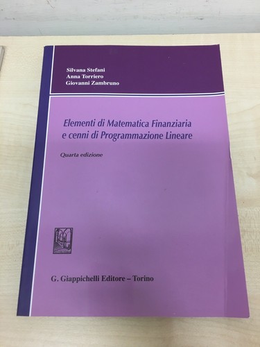 Libro elementi matematica - elementi,