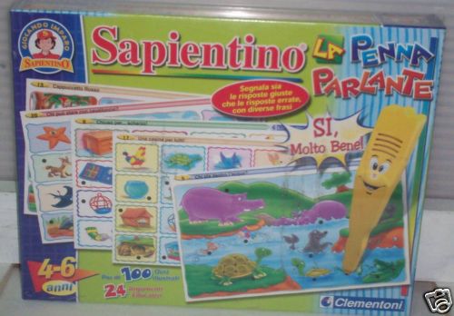 Sapientino penna parlante - sapientino,