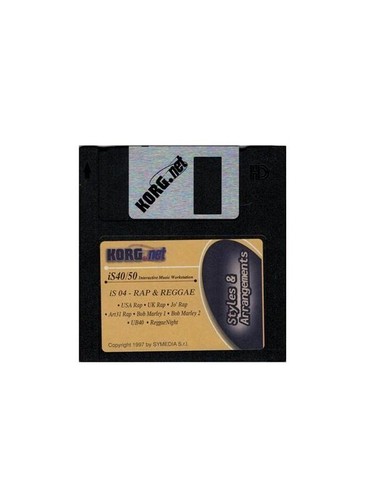 Korg net styles series - net,