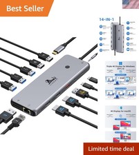 Hub USB C All-in-One 13 in 1