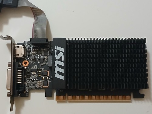 Msi nvidia geforce 710 2gb - msi,