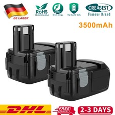 2 batterie agli ioni di litio 14,4 V per Hitachi BCL1415 BCL1430 EBL1430 326236 327728 3500 mAh