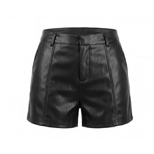Pantaloncini Donna Pelle Vita