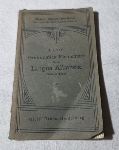 Grammatica elementare della