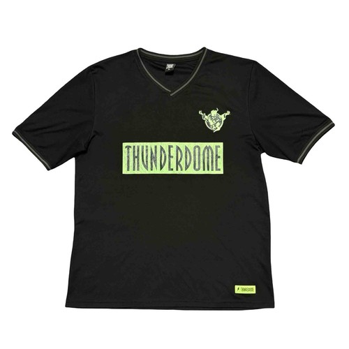 Maglietta thunderdome nera - xl,