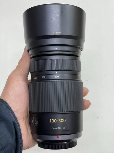Panasonic teleobiettivo zoom