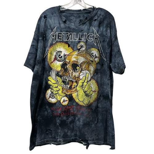 Metallica shirt paglia - metallica, xl