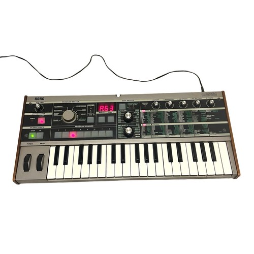 Korg microkorg sintetizzatore - korg,