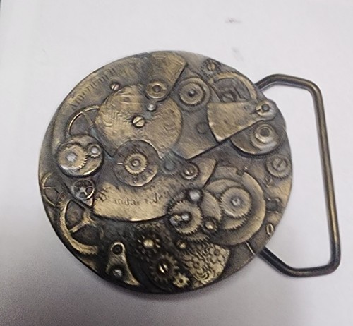 Orologio bergamotto ottone - orologio,