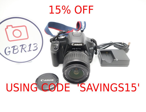 Canon 500d fotocamera - canon, reflex