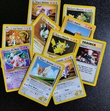 Lotto 10 Carte Pokémon